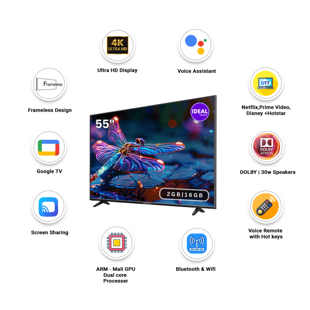 IDEAL-55-Inch-Google-TV-Specifications